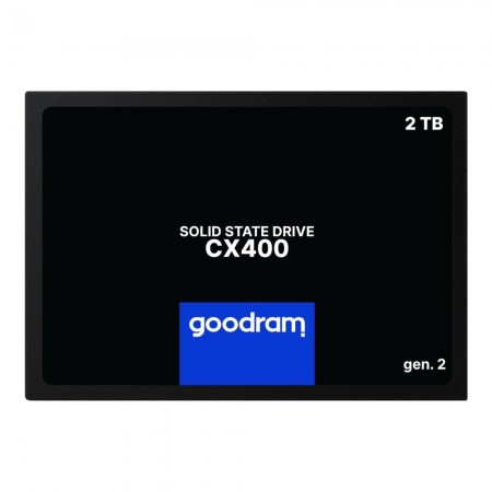 Dysk SSD GOODRAM CX400 GEN.2 2TB SATA III 2,5" (550/500) 7mm