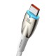 Kabel przewód USB - USB-C / Typ-C 100cm Baseus Glimmer CADH000402 z obsługą szybkiego ładowania 100W LED