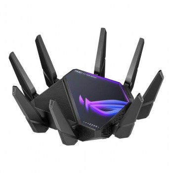 Router Asus ROG Rapture GT-AXE16000 Wi-Fi AX16000 2xWAN/LAN 10Gb/s 1xWAN 2,5Gb/s 4x LAN 1Gb/s - USZ OPAK