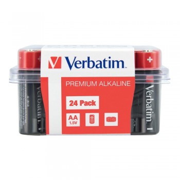 Bateria Verbatim LR6 AA (24 szt box)