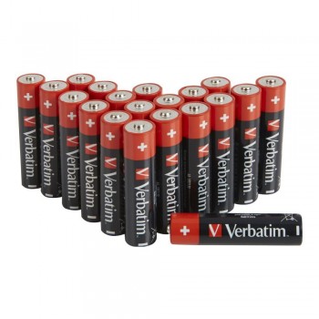 Bateria Verbatim LR6 AA (20 szt blister)