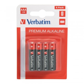 Bateria Verbatim LR03 AAA (8 szt blister)