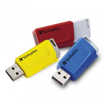 Pendrive Verbatim Store 'n' Click 16GB USB 3.0 (3-pack)