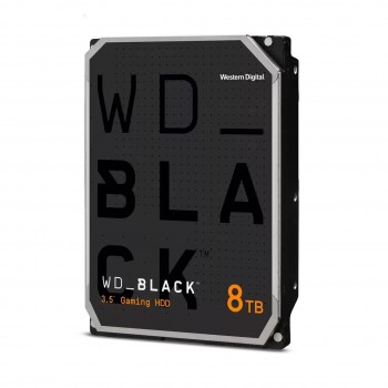 Dysk WD Black™ WD8002FZWX 8TB 3,5" 7200 128MB SATA III