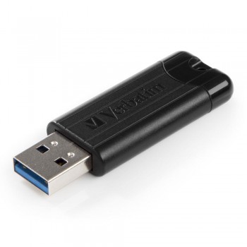 Pendrive Verbatim PinStripe 256GB USB 3.0 Black