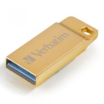 Pendrive Verbatim Metal Executive 16GB USB 3.0 Gold