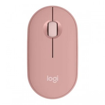 Mysz bezprzewodowa Logitech Pebble Mouse 2 M350s optyczna różowa