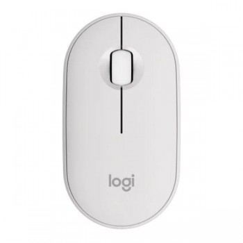 Mysz bezprzewodowa Logitech Pebble Mouse 2 M350s optyczna biała