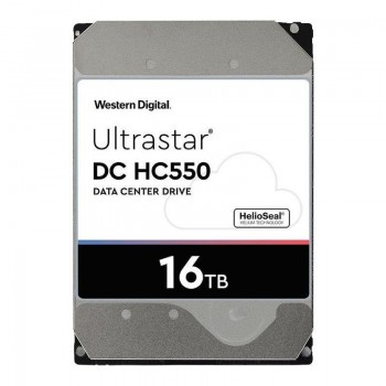 Dysk Western Digital Ultrastar DC HC550 He16 16TB 3,5" 7200 512MB SAS SE 512e P3 DC WUH721816AL5204