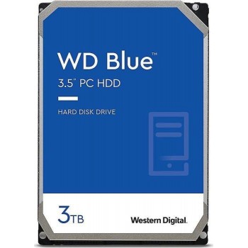 Dysk WD Blue™ WD30EZAX 3TB 3,5" 5400 256MB SATA III (CMR)