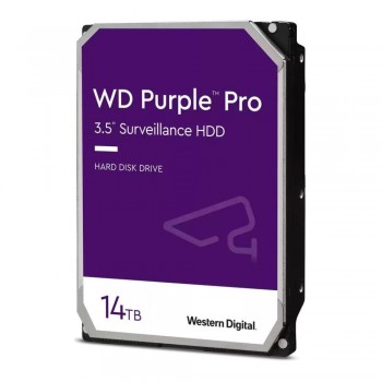 Dysk WD Purple™ Pro WD142PURP 14TB 3.5" 7200 512MB SATA III