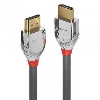 Kabel HDMI 2.0 LINDY High Speed M/M 3m szary/cromo