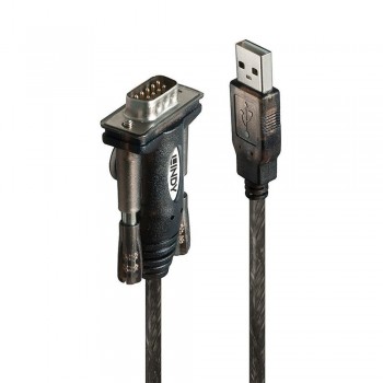 Konwerter LINDY USB-A na RS-232