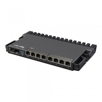 Router MikroTik RouterBoard RB5009UG+S+IN 7x1GbE 1x2,5GbE 1xSFP+ PoE