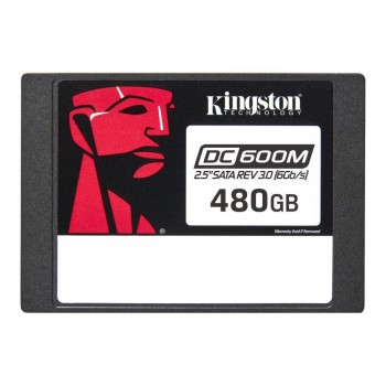 Dysk SSD Kingston DC600M 480GB SATA3 2,5'' (560/470 MB/s)
