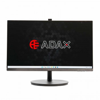 Komputer ADAX AIO 23,8'' WXPC12100 i3-12100/H610/8GB/500GB/WiFi/BT/W11Px64 EDU/3Y