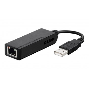 Adapter USB D-Link DUB-E100 czarny