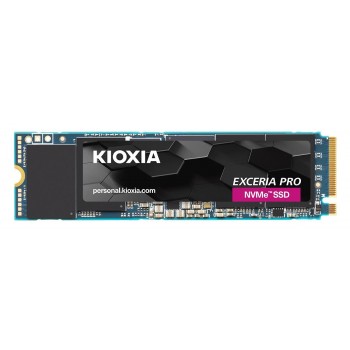 Dysk SSD KIOXIA EXCERIA PRO 2TB PCIe Gen4x4 NVMe (7300/6400 MB/s) 2280-S2-M
