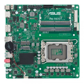 Płyta Asus Pro H610T-CSM /H610/DDR5/SATA3/M.2/USB3.1/s.1700/mITX