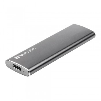 Dysk SSD zewnętrzny Verbatim VX500 2TB USB-C 3.1 aluminium