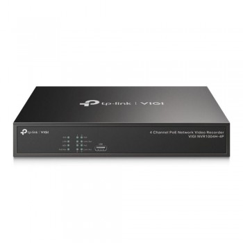 Rejestrator sieciowy TP-Link VIGI NVR1004H-4P 4-kanałowy z zasilaniem PoE+