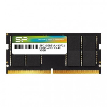 Pamięć SODIMM DDR5 Silicon Power 32GB (1x32GB) 4800MHz CL40 1,1V