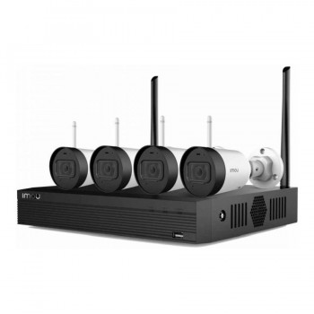 Zestaw do monitoringu IMOU KIT/NVR1104HS-W-S2/4-F22FE Wi-Fi Full HD