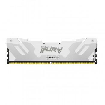 Pamięć DDR5 Kingston Fury Renegade 16GB (1x16GB) 6400MHz CL32 1,4V White