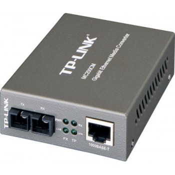Media konwerter TP-Link MC200CM wielomodowy 1000 Mb/s 550m