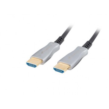 Kabel HDMI Lanberg M/M v2.0 10m czarny optyczny AOC