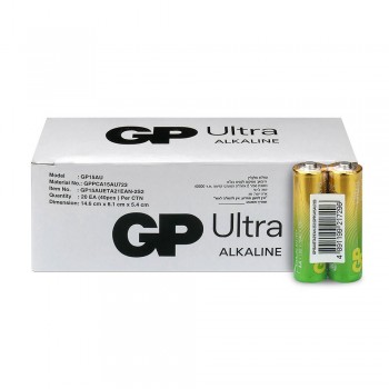 Bateria alkaliczna AA / LR6 GP Ultra Alkaline G-TECH - 40 sztuk