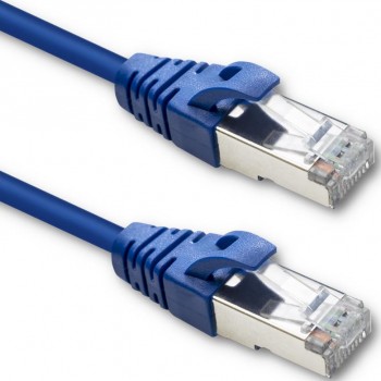 Kabel Patchcord Qoltec FTP | CAT6 | 2 x RJ-45 | 2m