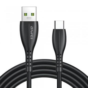 Kabel USB Awei CL-115T USB-C 1m czarny