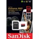 Karta pamięci MicroSDHC SanDisk Extreme Pro 32GB 100/90 MB/s A1 Class 10 V30 UHS-I U3 + adapter