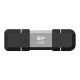 Pendrive Silicon Power Mobile C51 64GB USB-A USB-C 120 MB/s Srebrny