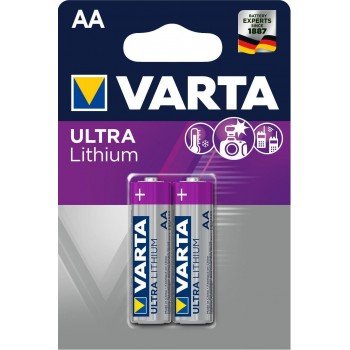 Baterie VARTA Professional Lithium, Mignon AA - 2 szt