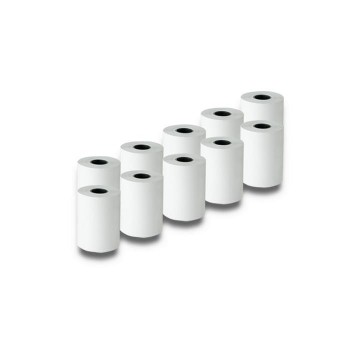 Rolka termiczna Qoltec 57x16 | 55g/m2 | 10szt. | BPA free
