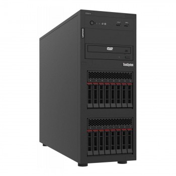 Serwer Lenovo ThinkSystem ST250 V2 E-2378/32GB/8x2,5"/5350-8i/1x750W/XCC Enterprise/ 3Y NBD
