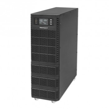 Zasilacz awaryjny UPS Qoltec 6kVA | 6000W | Power Factor 1.0 | LCD | EPO | USB | On-line