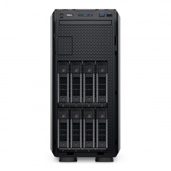 Serwer Dell PowerEdge T350 /E-2314/16GB/SSD480GB/H355/2x700W/3Y Basic NBD
