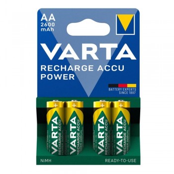 Akumulatorki VARTA Recharge Accu Power 2600 mAh HR6/AA 4szt