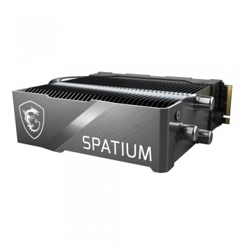 Dysk SSD MSI SPATIUM M580 4TB PCIe 5.0 NVMe M.2 2280 (14100/12600 MB/s) FROZR